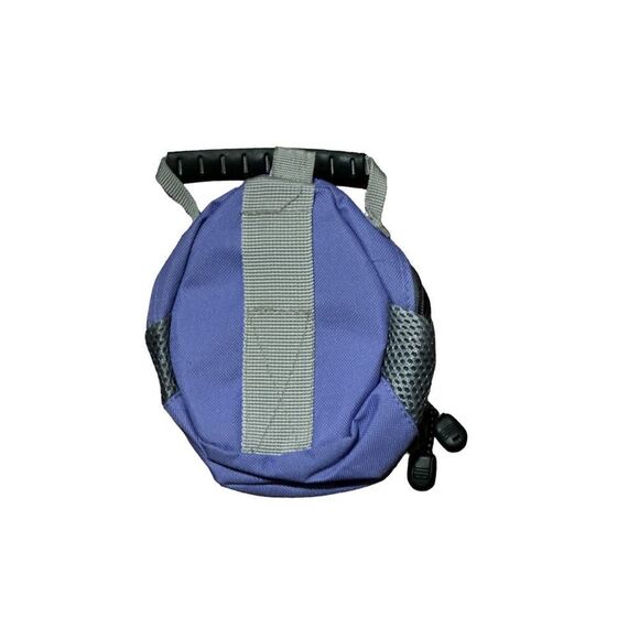 Cute small Bag purple & Gray Pack Great Condition - Picture 2 of 3